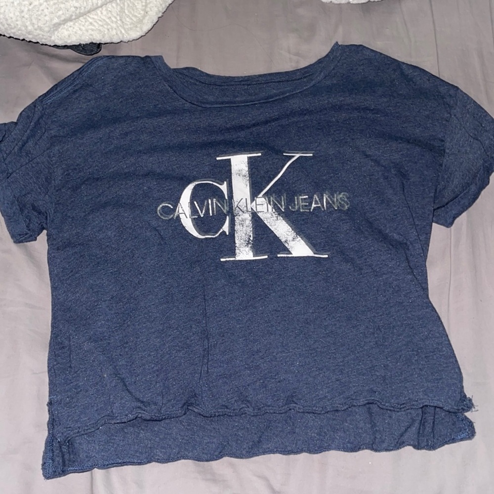 Calvin Klein, crop top, size- M